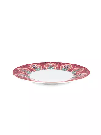 PIP STUDIO | Frühstücksteller 21cm Flower Festival Dark Pink | 